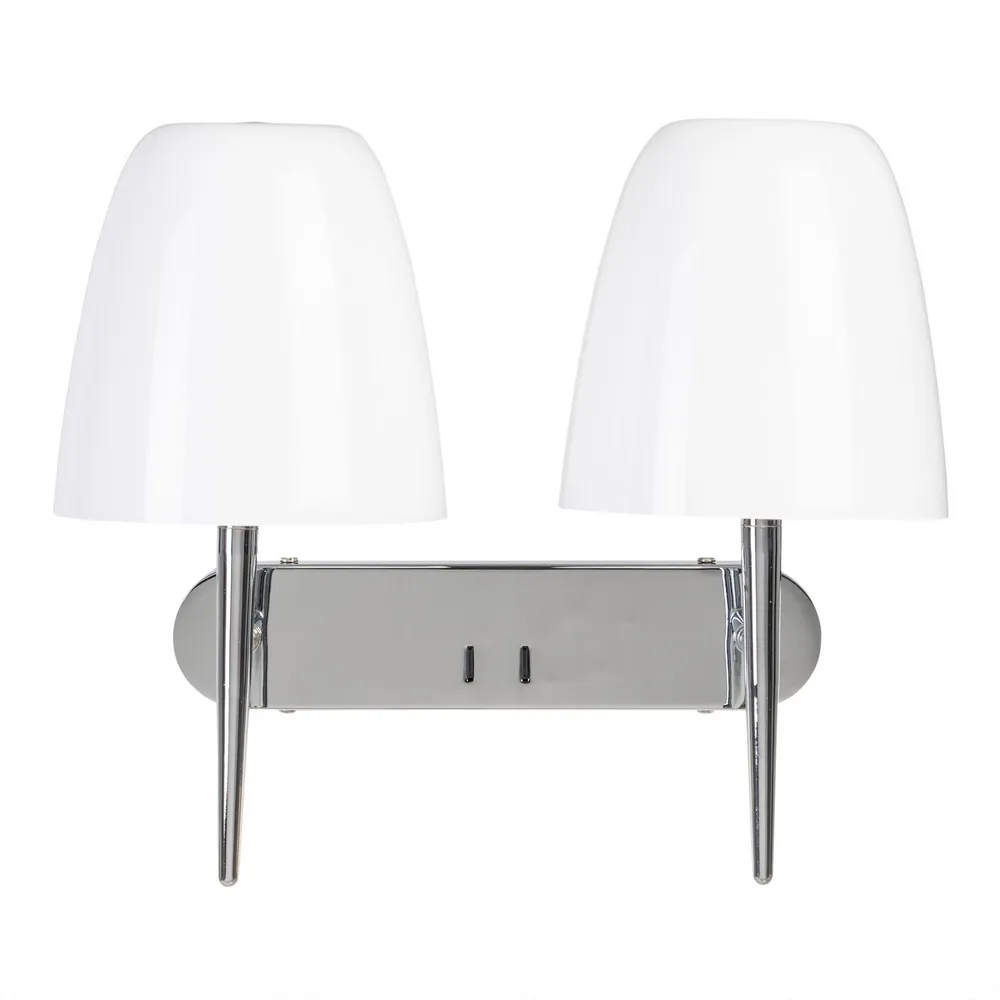 Aplica Perete White B, Metal, Argintiu Alb - creativdeco.ro [2]