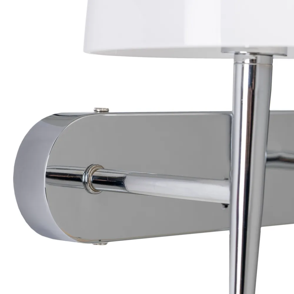 Aplica Perete White B, Metal, Argintiu Alb - creativdeco.ro [7]