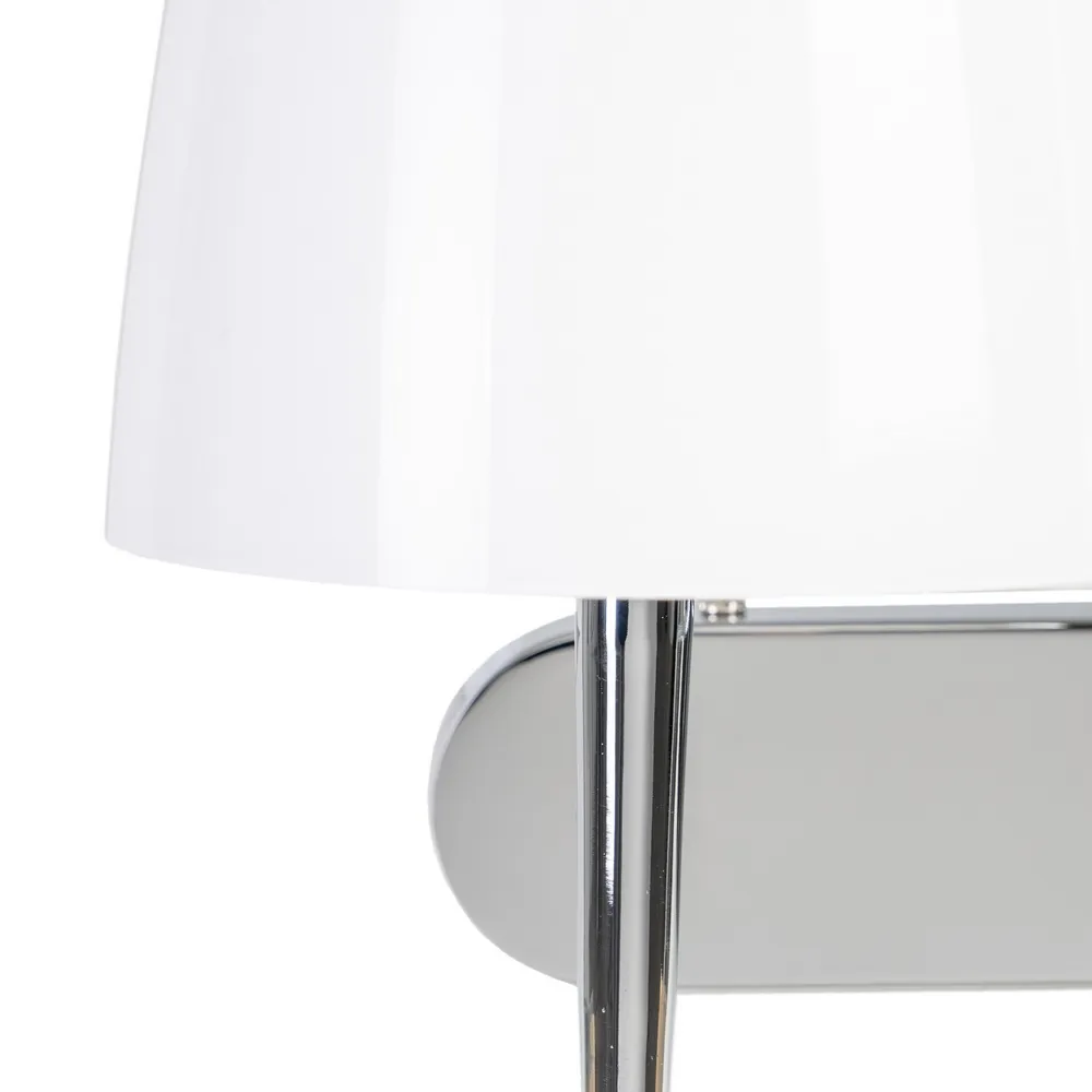 Aplica Perete White B, Metal, Argintiu Alb - creativdeco.ro [4]