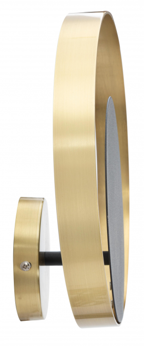 Aplica perete Shuttle, metal, auriu negru - CreativDeco.ro [4]