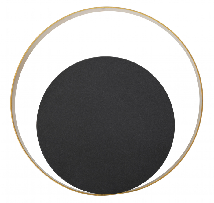 Aplica perete Shuttle, metal, auriu negru - CreativDeco.ro [2]