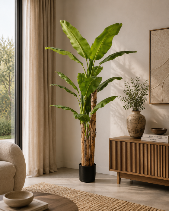 Arbore artificial tip bananier decorativ [2]