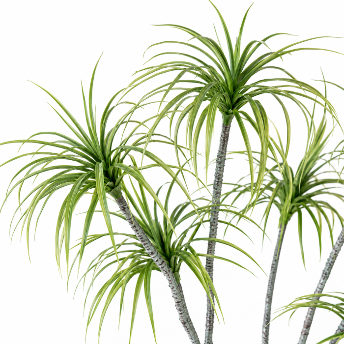Arbore artificial verde ghiveci [3]