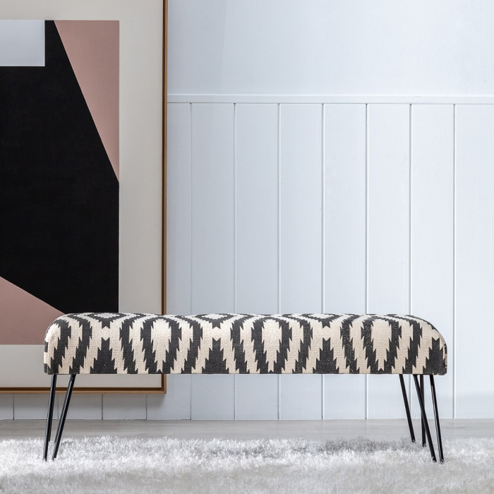 Banca Decorativa CreativDeco - Piese de Mobilier pentru Spatii Contemporane [2]