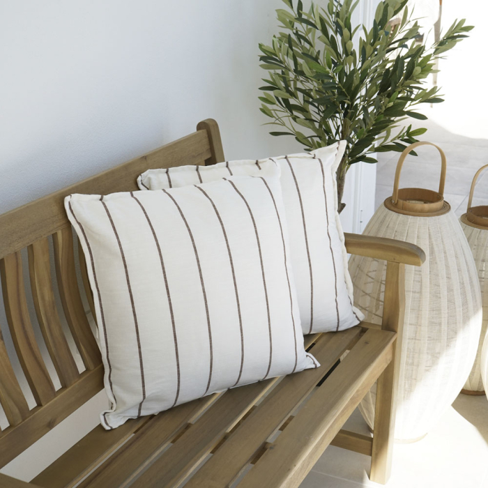Banca de gradina stejar natural 120x59.5x88 [2]