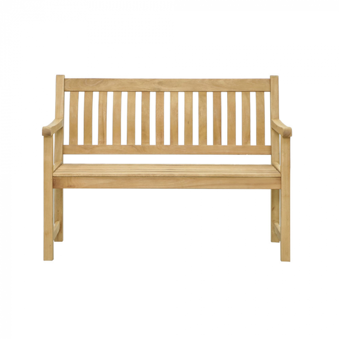 Banca de gradina stejar natural 120x59.5x88 [3]