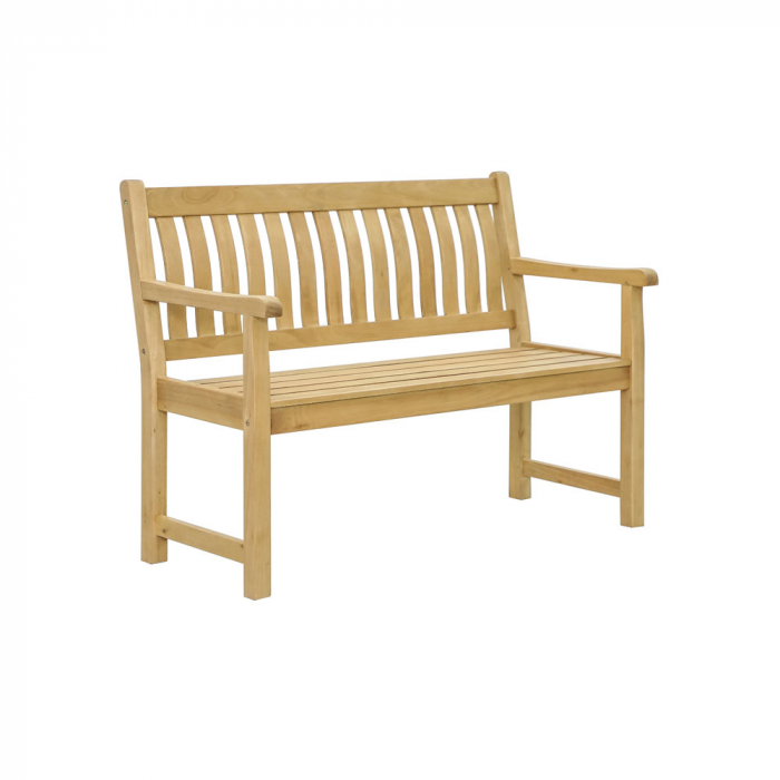 Banca de gradina stejar natural 120x59.5x88 [1]