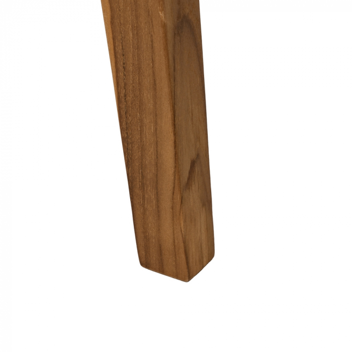 Banca impletita tec pentru hol sau dormitor|Bancute rustice pentru amenajari calde [8]