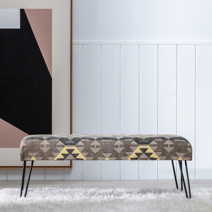 Banca Minimalista CreativDeco - Mobilier Modern pentru Livinguri si Dormitoare [2]