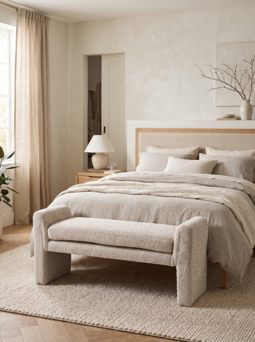 Bancheta art deco alba|Banchete moderne premium [2]