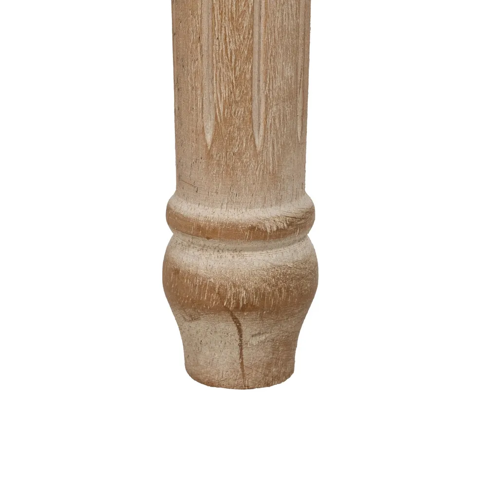 Banchetă mică din lemn și poliester pentru decoruri moderne|Banchete mici pentru interioare elegante [7]