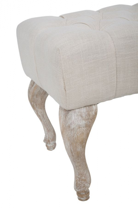 Bancheta tapitata stil clasic hol living CreativDeco [5]