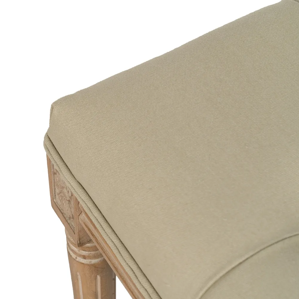 Banchetă din lemn și poliester pentru spații mici|Banchete compacte pentru interioare elegante [3]