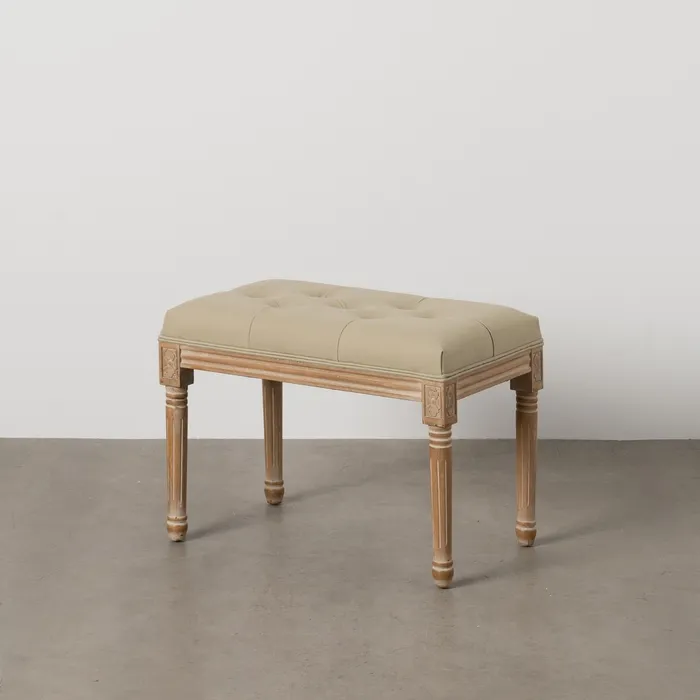 Banchetă din lemn și poliester pentru spații mici|Banchete compacte pentru interioare elegante [1]