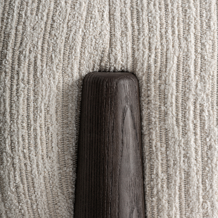 Banchetă albă 153 cm cu lemn pin [2]