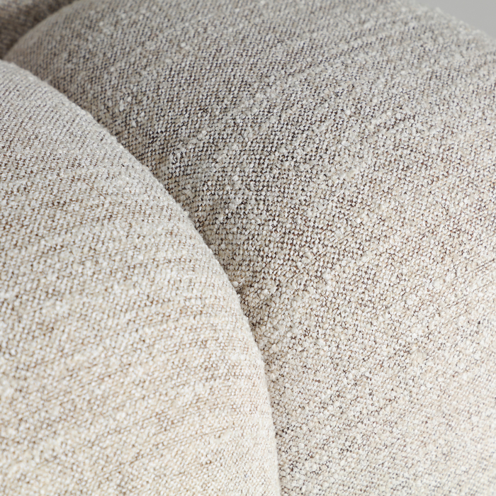 Banchetă tapițată bej pentru dormitor și spații HoReCa 159 cm [5]