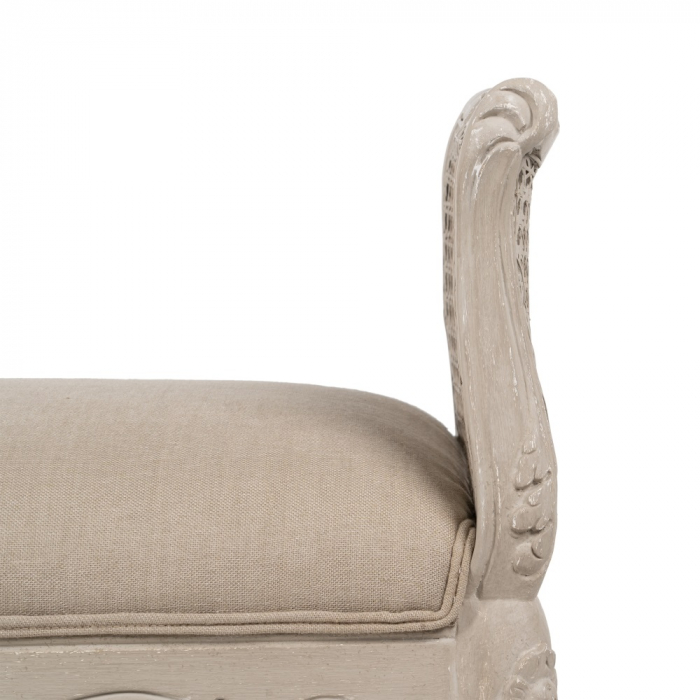 Banca Clasica Sculptata CreativDeco - Mobilier Elegant pentru Holuri si Dormitoare [4]