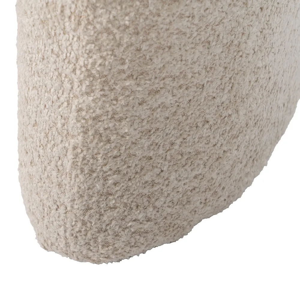 Bancuta Yokohama crem, stofa tip bucle - creativdeco.ro [6]