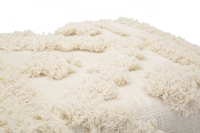 Bancuta Damasco, textil/lemn, bej/natural - creativdeco.ro [2]