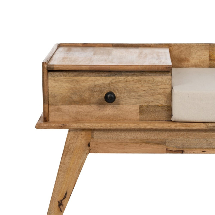 Băncuță mango sertar șezut tapițat [5]