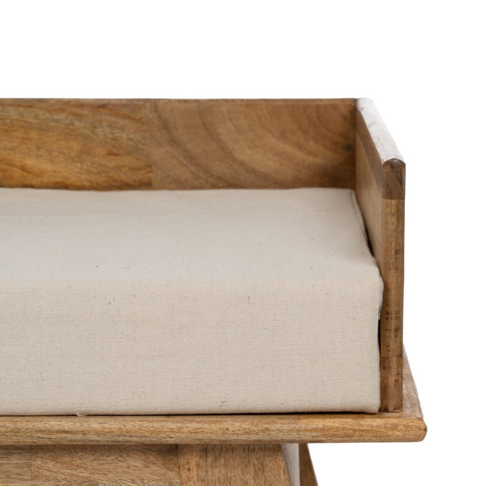 Băncuță mango sertar șezut tapițat [10]