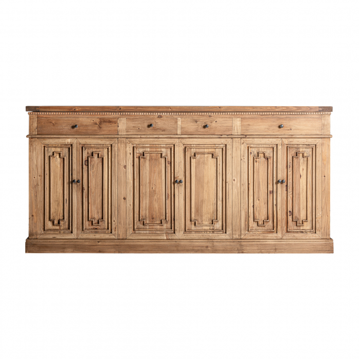 Bar colonial lemn ulm reciclat|Baruri elegante [1]