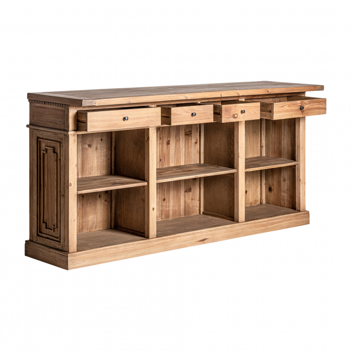 Bar colonial lemn ulm reciclat|Baruri elegante [4]