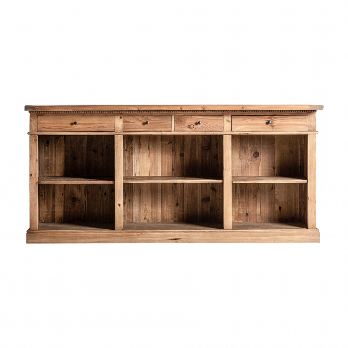 Bar colonial lemn ulm reciclat|Baruri elegante [3]