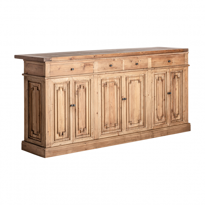 Bar colonial lemn ulm reciclat|Baruri elegante [2]