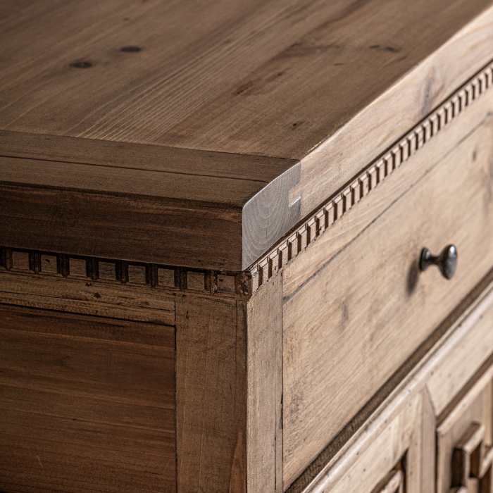 Bar colonial lemn ulm reciclat|Baruri elegante [5]