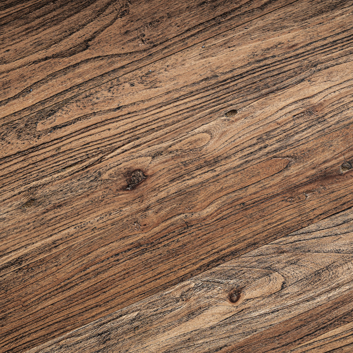 Bar din lemn masiv de ulm cu spații de depozitare [10]