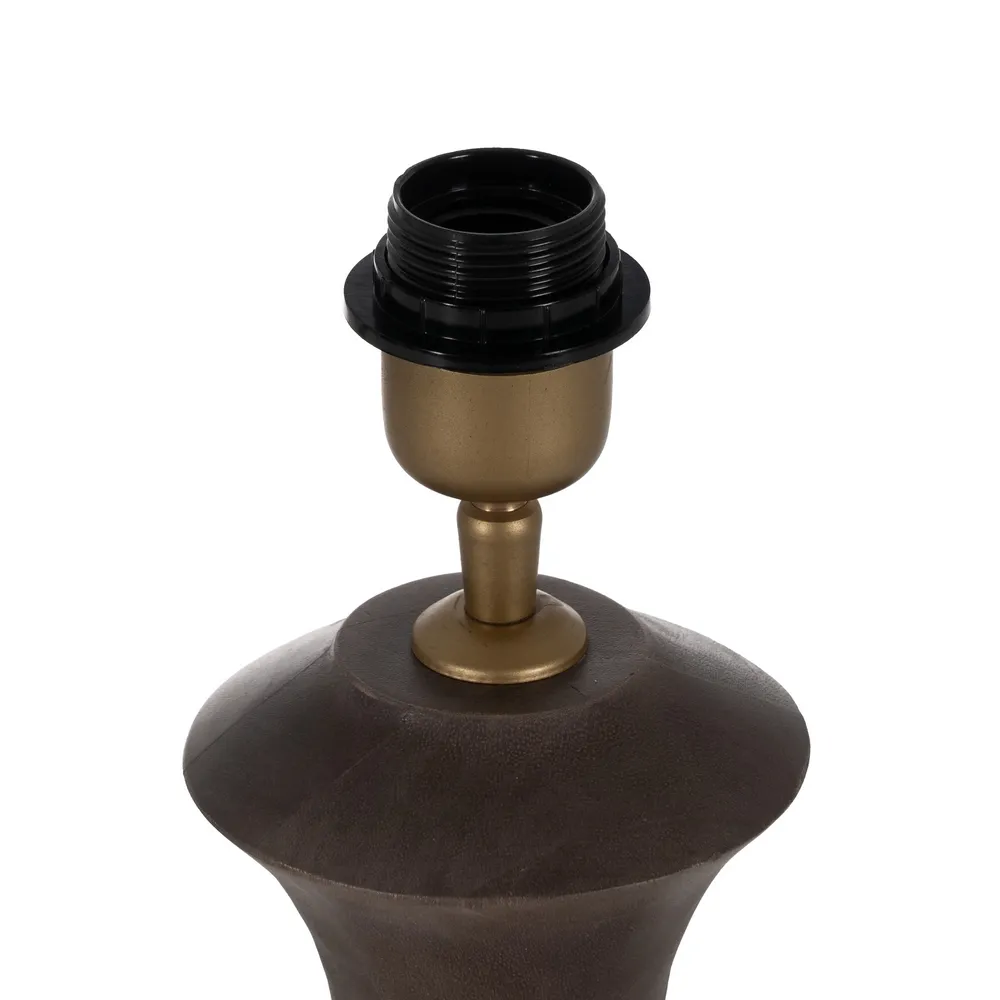 Bază de lampă din lemn de mango pentru decoruri moderne|Baze de lămpi moderne pentru interioare elegante [5]
