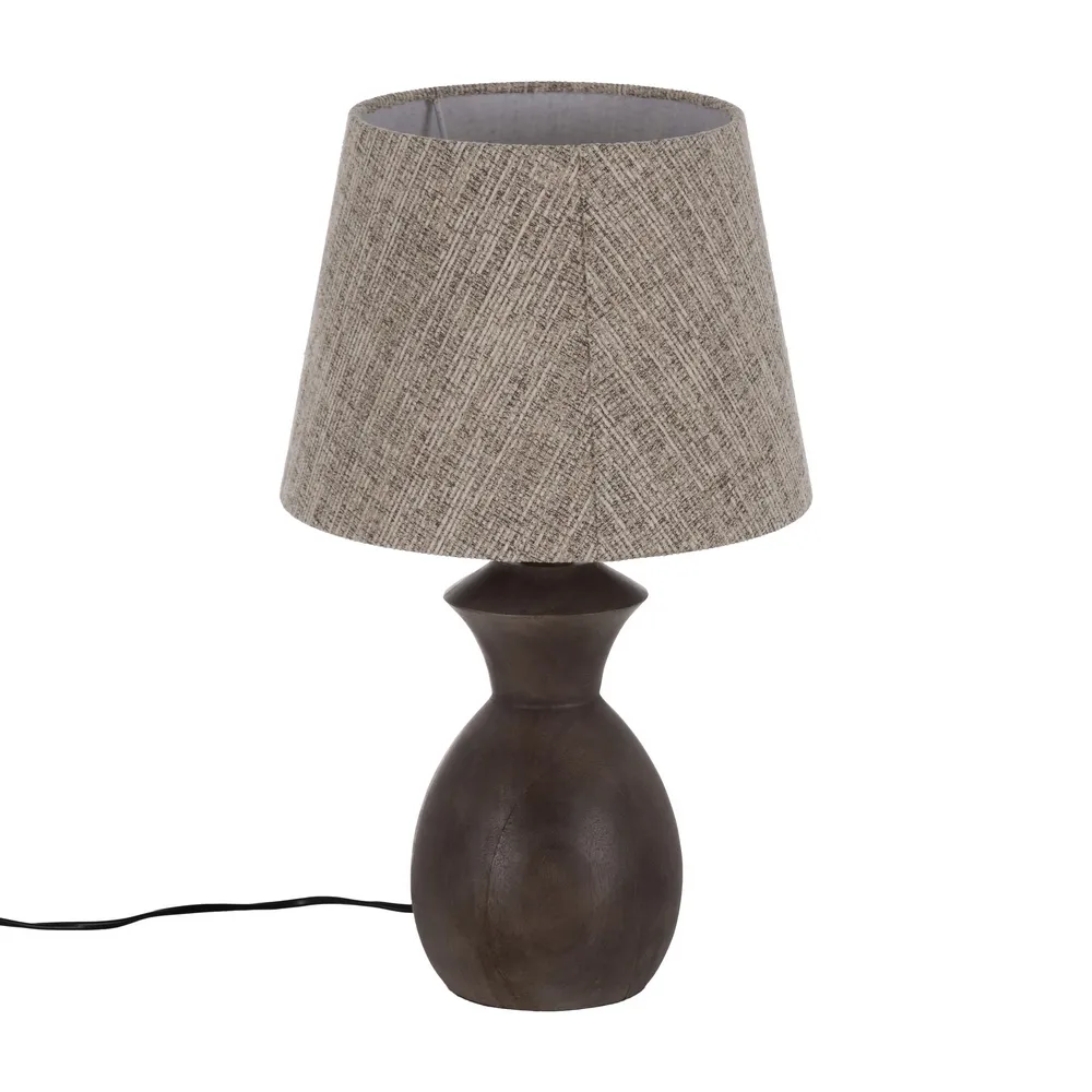 Bază de lampă din lemn de mango pentru decoruri moderne|Baze de lămpi moderne pentru interioare elegante [2]