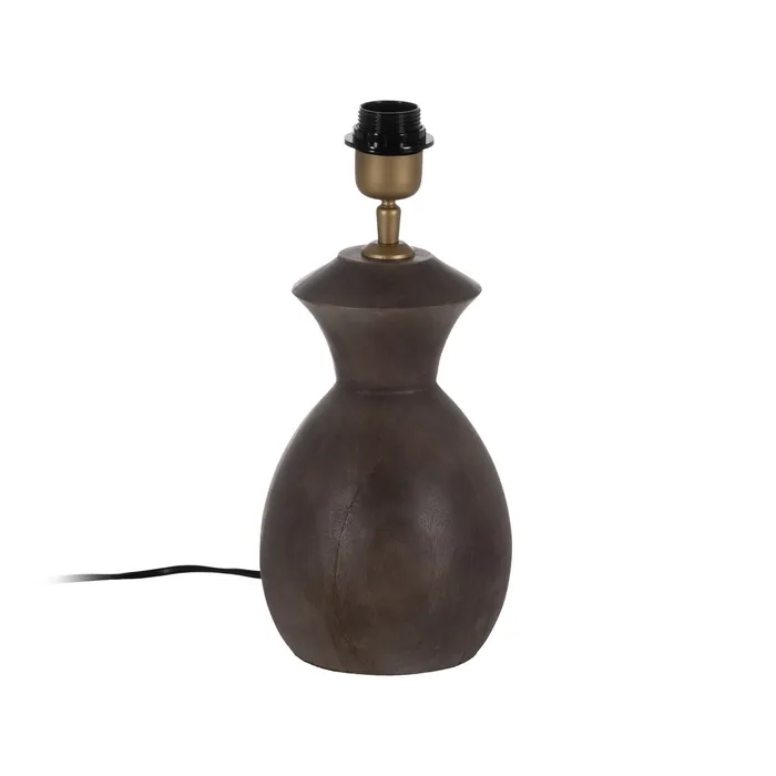 Bază de lampă din lemn de mango pentru decoruri moderne|Baze de lămpi moderne pentru interioare elegante [1]