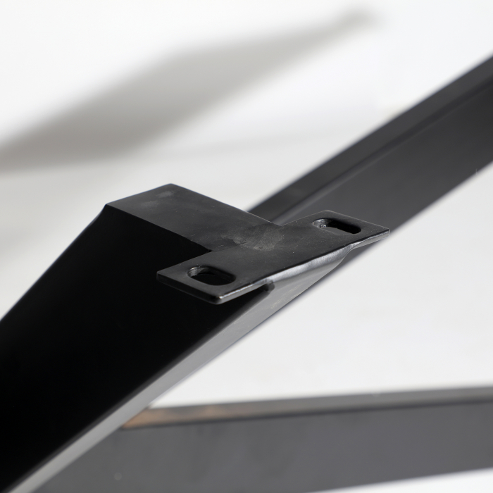 Baza masa metal negru|Mobilier contemporan dining [3]