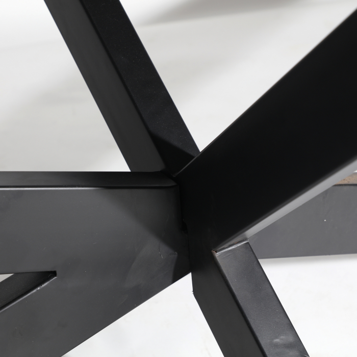 Baza masa metal negru|Mobilier contemporan dining [4]