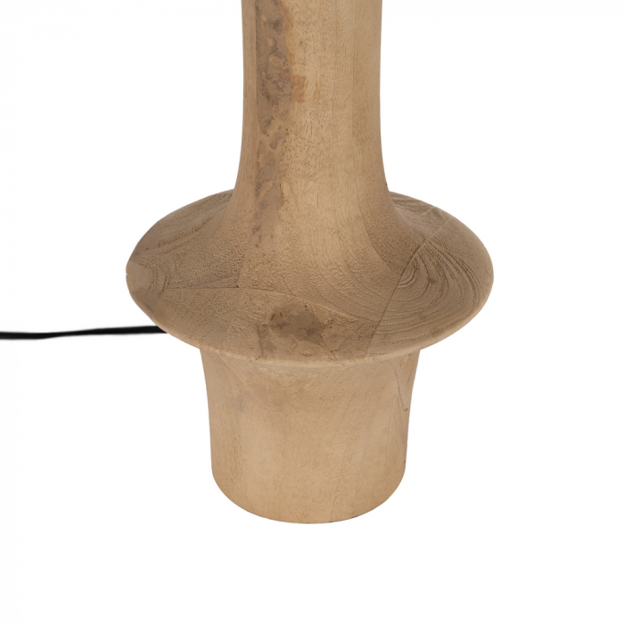 Baza lampa lemn alungita pentru decor sofisticat|Accesorii rustice pentru iluminat interior [7]