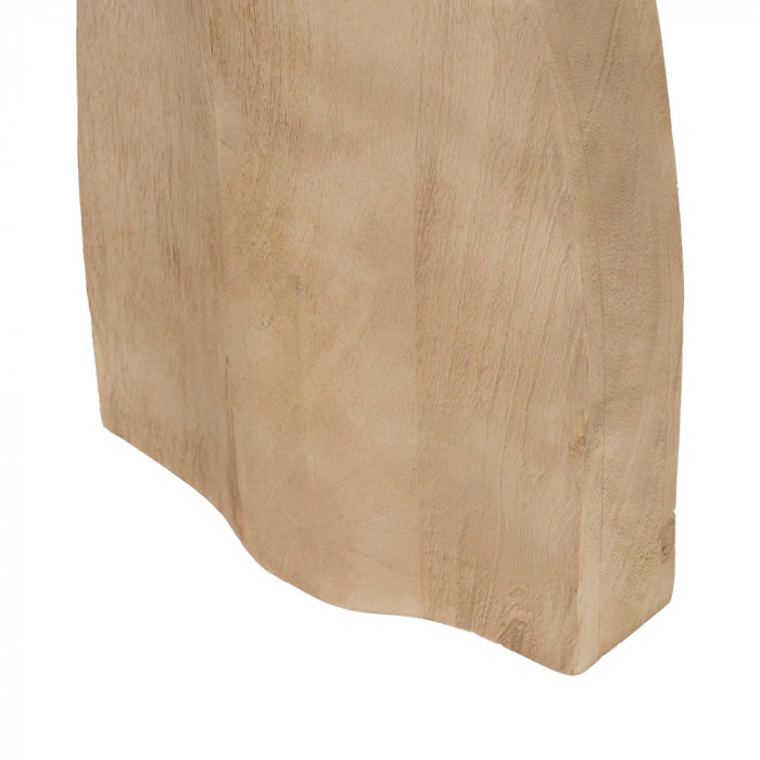 Baza lampa lemn rectangulara pentru spatii mici|Accesorii compacte pentru decoruri naturale [7]