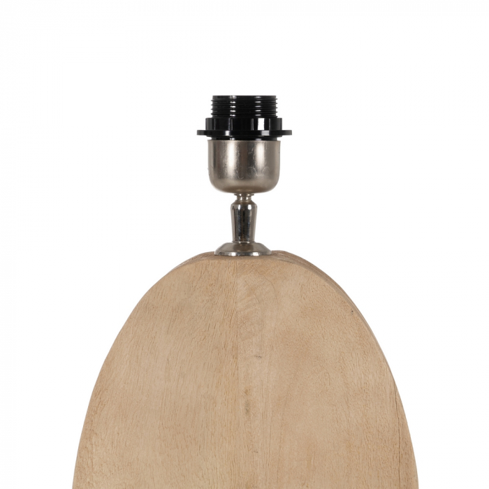 Baza lampa din mango pentru decoruri calde|Accesorii din lemn pentru iluminat natural [5]