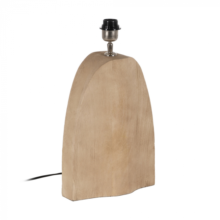 Baza lampa din mango pentru decoruri calde|Accesorii din lemn pentru iluminat natural [1]