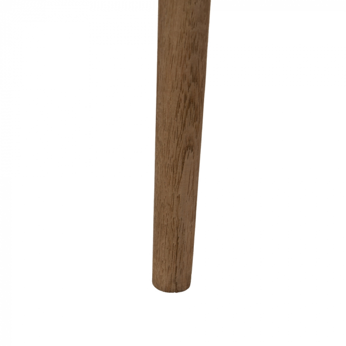 Baza lampa podea maro pentru spatii naturale|Accesorii inalte din lemn pentru iluminat relaxant [6]