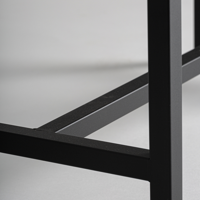 Baza vitrina fier negru|Suport vitrina stil industrial [3]