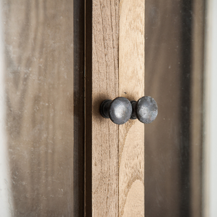 Baza vitrina fier negru|Suport vitrina stil industrial [5]