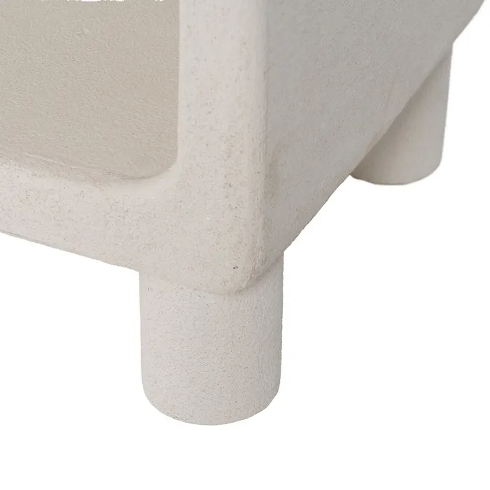 Biblioteca MDF alba moderna|Mobilier organizare modern [12]
