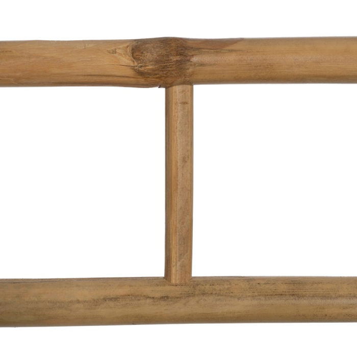 Biblioteca compacta din bambus pentru decor natural CreativDeco [13]