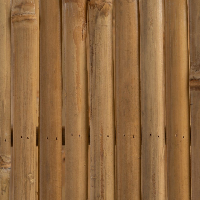 Biblioteca compacta din bambus pentru decor natural CreativDeco [14]