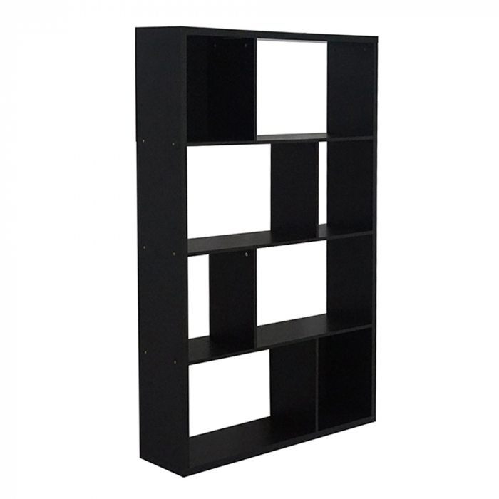 Bibliotecă neagră modernă Domino [2]