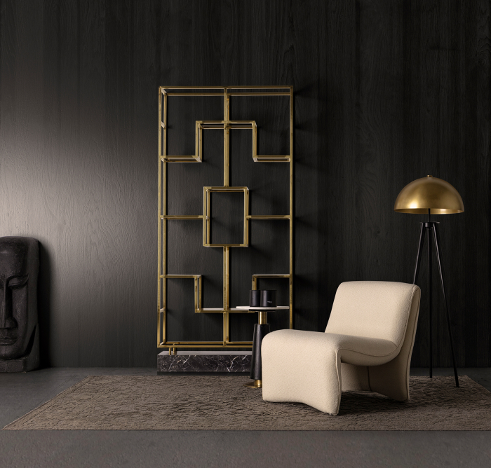 Biblioteca Art Deco Aurie|Mobilier Lux Modern [2]