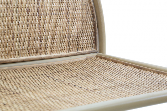 Bibliotecă ratan design italian boho-chic CreativDeco [5]