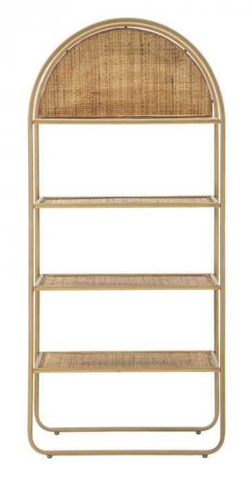 Bibliotecă ratan design italian boho-chic CreativDeco [2]